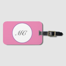 Feminine Personalisiert Gepäckanhänger