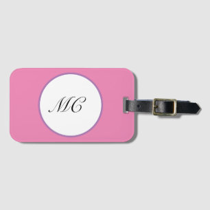 Feminine Personalisiert Gepäckanhänger
