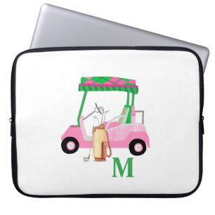 Feminine Personalisiert Golf Cart Laptopschutzhülle