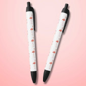 Feminine Pink Flamingo Muster Kugelschreiber