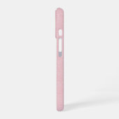 Feminine Pink Pattern Phone Case iPhone 16 Hülle (Linke Seite)