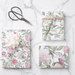 Feminine Pink Roses Aquarellfärbung Geschenkpapier Set<br><div class="desc">Hübsch und feminin,  dieses Set mit Blumenbezug kombiniert rosa Aquarellrosen und weiße Blume mit Grün. Es ist eine vielseitige Wahl für Geburtstage,  Brautpartys,  Hochzeiten oder einfach nur weil.</div>
