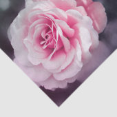 Feminine Pink Roses Foto Seidenpapier (Ausschnitt)
