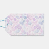 Feminine Pink Special Schwestern Nachdenkliches He Geschenkanhänger (Rückseite Horizontal)