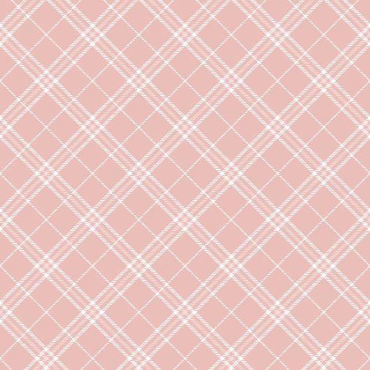 Feminine Plaid Towel Elegant Rose Gold Accent Badhandtuch Set