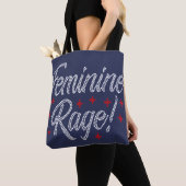 Feminine Rage Kristall Design Tasche (Von Nahem)