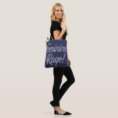 Feminine Rage Kristall Design Tasche (Am Model)