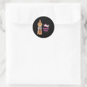 Feminine Range 4 Aufkleber (Tasche)