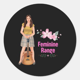 Feminine Range 4 Aufkleber