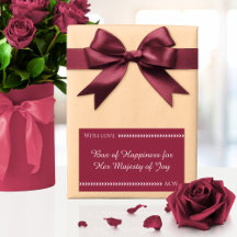 Feminine Romantische Geschenkverpackung