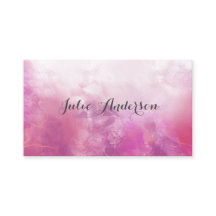 Feminine Rosa Marmor schwimmende Tinte