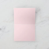 Feminine rosa und schwarze Leoparden (Innenseite)