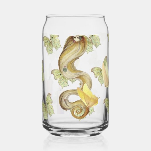 Feminine Spring Glass – Soft Pastel  Dosenglas (Vorderseite)