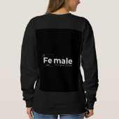 Feminine Strength Quote Tee (Rückseite)