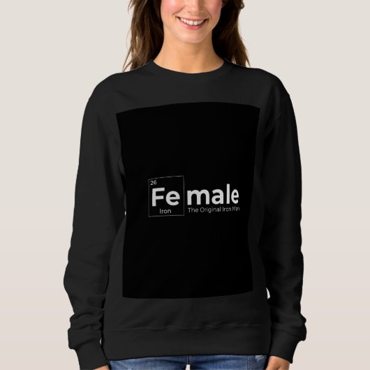 Feminine Strength Quote Tee (Vorderseite)