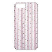 Feminine Strip Phone Case (Rückseite)