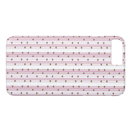 Feminine Strip Phone Case (Rückseite (Horizontal))