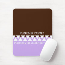 Feminine Striped Typografy | Mama des Kaffees