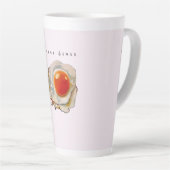 Feminine Surrealism in Warm Tones Milchtasse (Rechte Ecke)