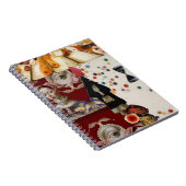 Feminine Surrealism in Warm Tones Notizblock (Rechte Seite)