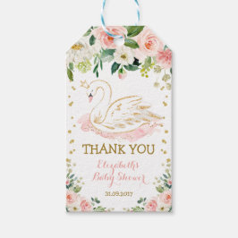 Feminine Swan Prinzessin Rose Blumenzwiebeln Gebur Geschenkanhänger