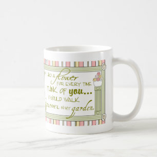 Feminine Thinking von Ihnen Kaffeetasse