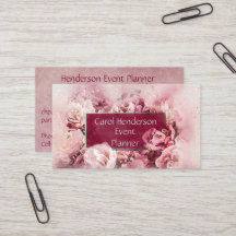 Feminine und elegante Party-Planner für Veranstalt