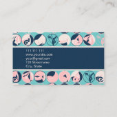 Feminine Visitenkarte (Rückseite)