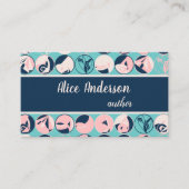 Feminine Visitenkarte (Vorderseite)