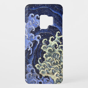 Feminine Wave Japanisch Vintag Katsushika Hokusai Case-Mate Samsung Galaxy S9 Hülle