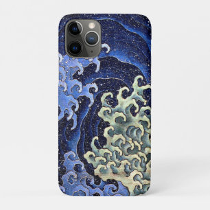 Feminine Welle Japanischer Vintage Katsushika Hoku Case-Mate iPhone Hülle