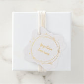 Feminine Wreath Handmade Geschenkanhänger (Mit Box)