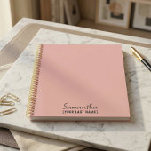 Femininer Minimalismus | Rosé Beige Planer