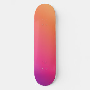 Feminines Ästhetik-Colorful Skateboard