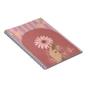 Feminines Notizbuch Notizblock (Rechte Seite)