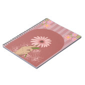 Feminines Notizbuch Notizblock (Linke Seite)