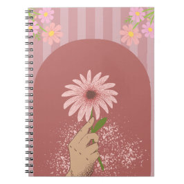 Feminines Notizbuch Notizblock