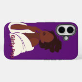 Feminines Pop-Handyhülle iPhone Case-Mate iPhone Hülle (Rückseite (Horizontal))
