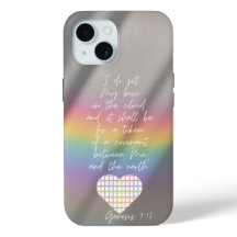 Feminines religiöses fotografisches Regenbogen-Kar