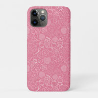 Feminines Rosa-Beeren-Erdbeer-Kirsch-Modern.