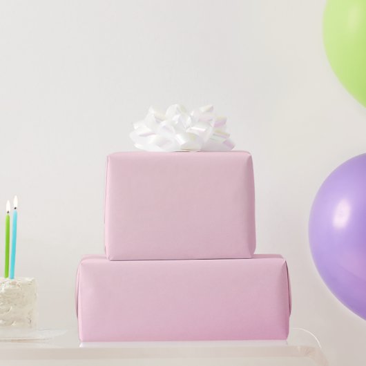 Feminines Rosa Geschenkpapier (Partygeschenke)