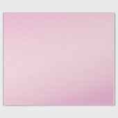 Feminines Rosa Geschenkpapier (Flach)