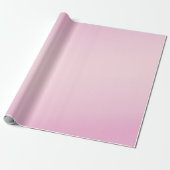 Feminines Rosa Geschenkpapier (Ungerollt)