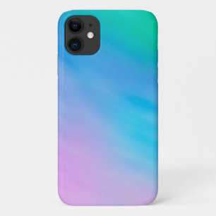 Feminines, sanftes Regenbogenfarben-Himmel-Motiv Case-Mate iPhone Hülle