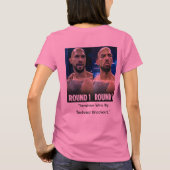 Feminism Wins By Technical Knockout T-Shirt (Rückseite)