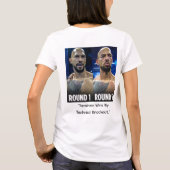 Feminism Wins By Technical Knockout T-Shirt (Rückseite)