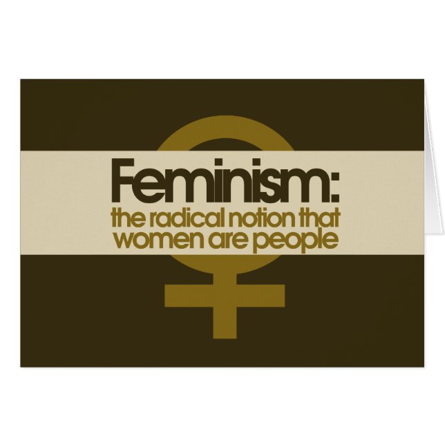 Feminismus (Vorderseite (Horizontal))