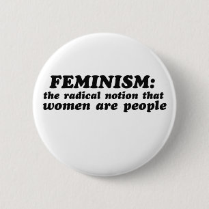 Feminismus definiert button