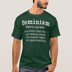 Feminismus Definition T von Scarebaby 1095 T-Shirt
