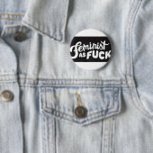 Feminismus der Liebe I Button (Beispiel)